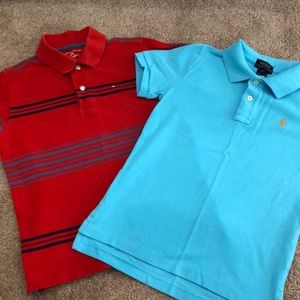 Boys polo shirts, TH & Polo